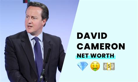 david cameron net worth|David Camerons net worth